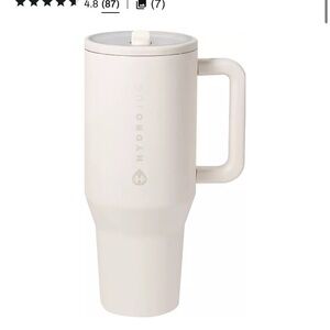 HYDROJUG 40 oz. Traveler Tumbler - Cream - NWT